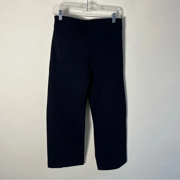 Paige Lace Up Trousers Black Sz 28 Women’s Side Zip Dress Pants Punk Moto EUC - Picture 3 of 4